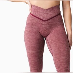 Women’s Vitality Daydream V Pant BlackBerry Rose size Medium